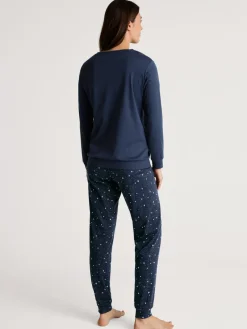 Bündchen-Pyjama