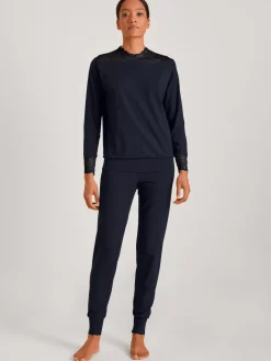 Bündchen-Pyjama