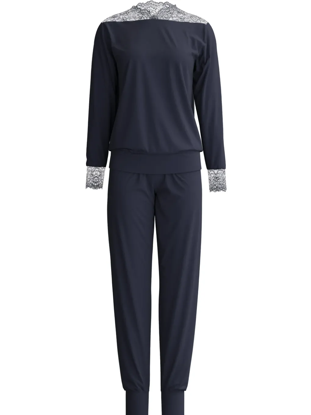 Bündchen-Pyjama