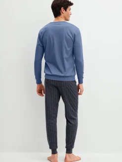 Bündchen-Pyjama