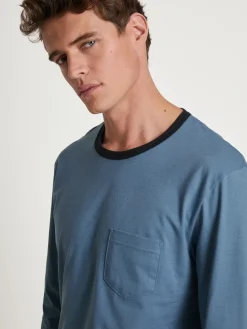 Bündchen-Pyjama