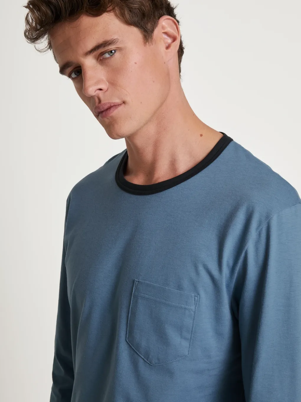 Bündchen-Pyjama
