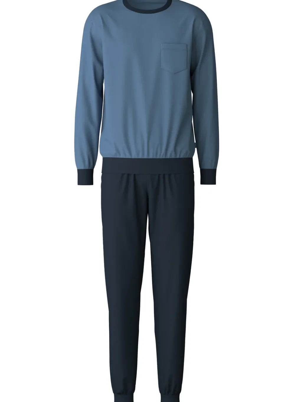 Bündchen-Pyjama