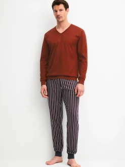 Bündchen-Pyjama