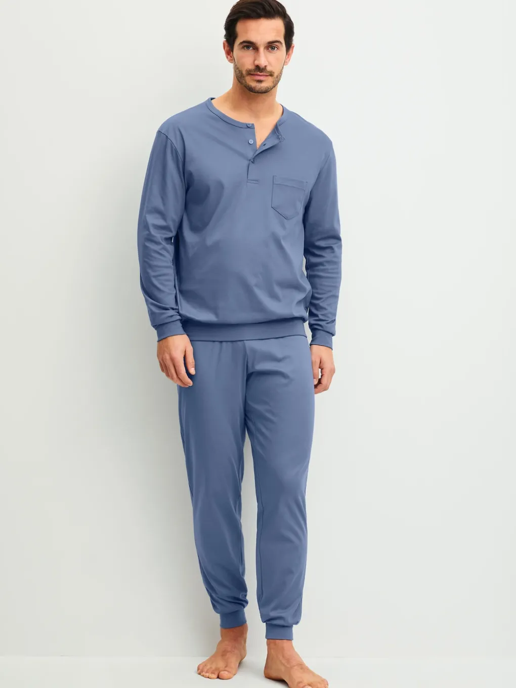 Bündchen-Pyjama