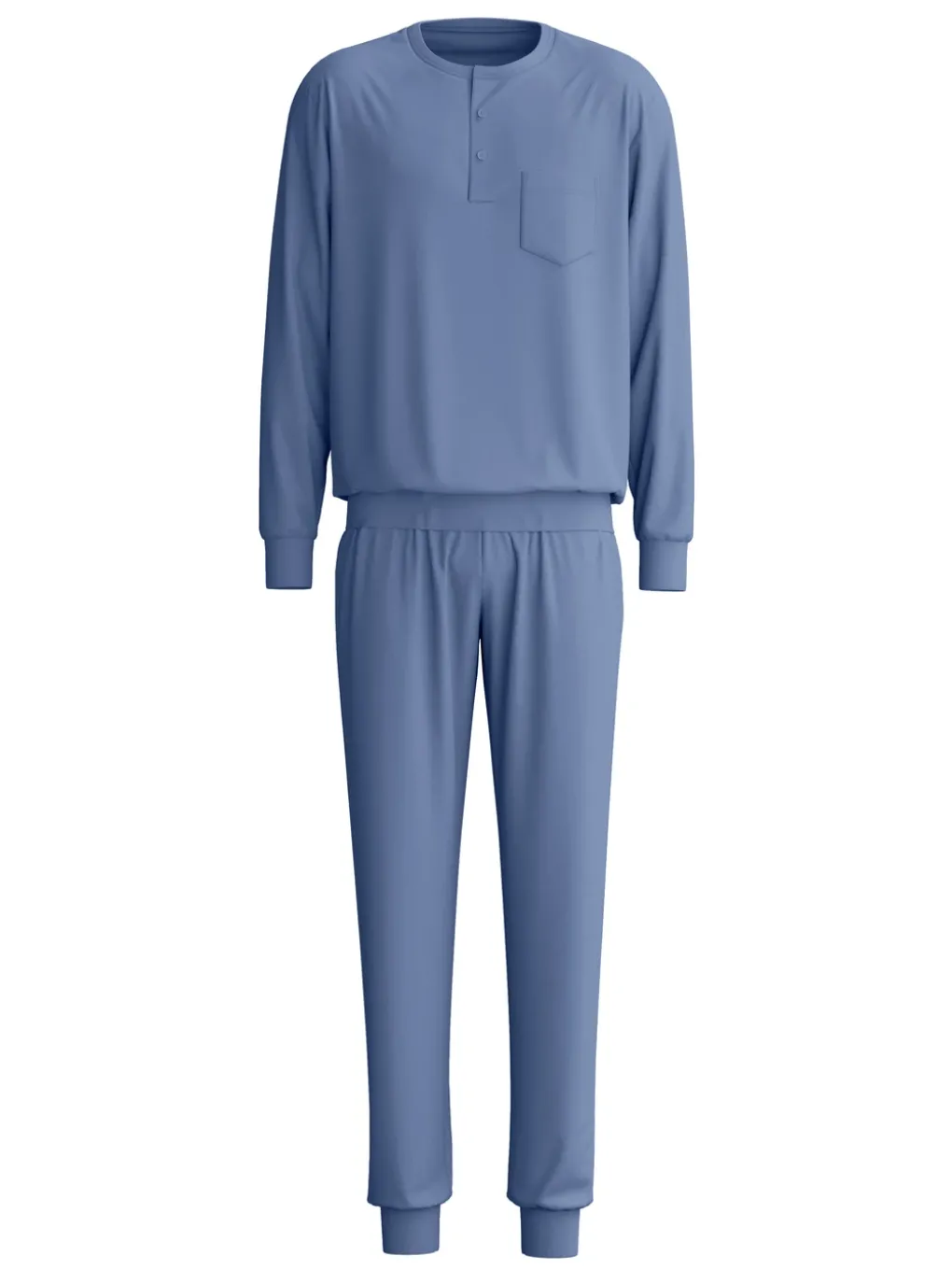 Bündchen-Pyjama
