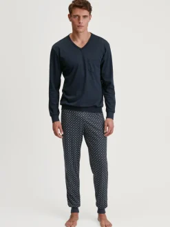 Bündchen-Pyjama
