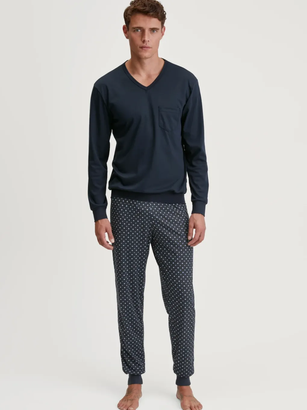 Bündchen-Pyjama