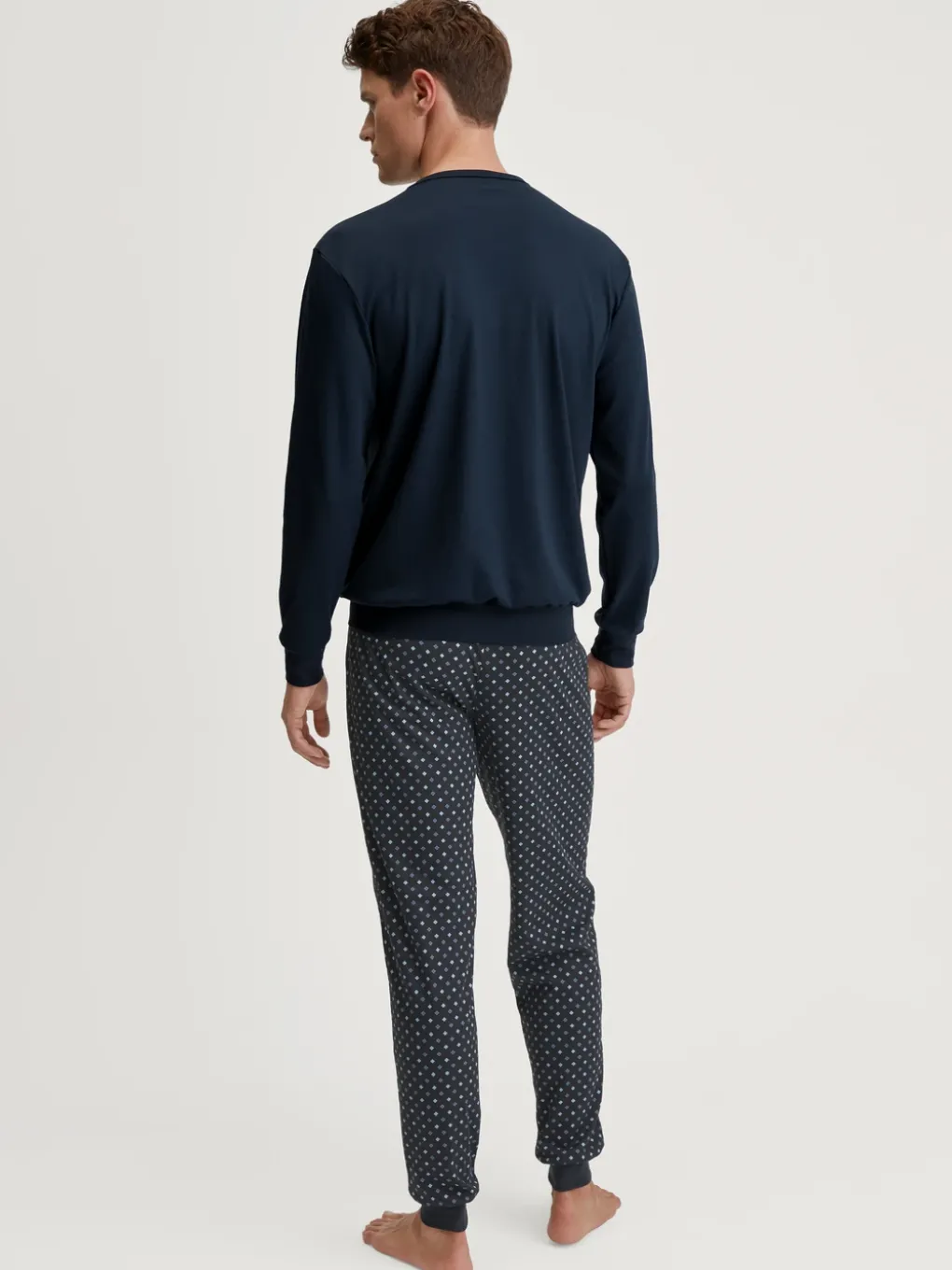 Bündchen-Pyjama