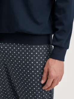 Bündchen-Pyjama
