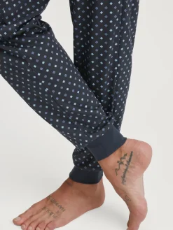 Bündchen-Pyjama