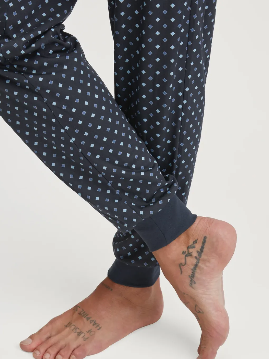 Bündchen-Pyjama