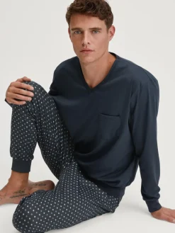 Bündchen-Pyjama