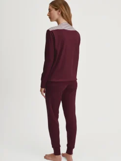 Bündchen-Pyjama