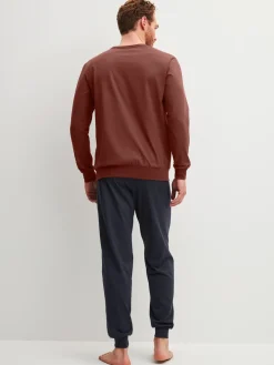 Bündchen-Pyjama