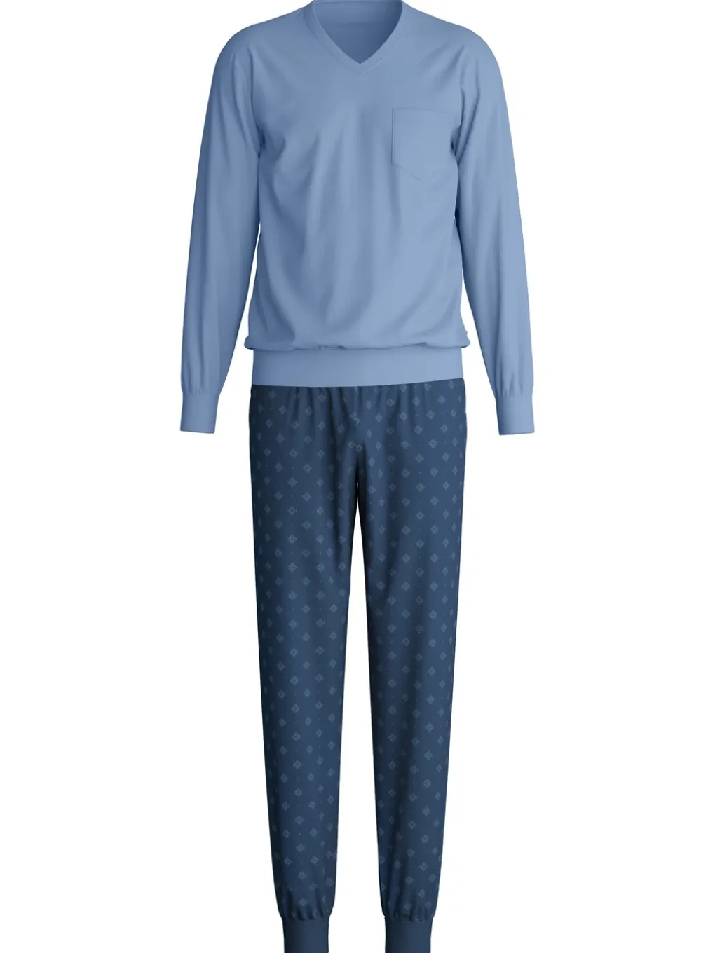 Bündchen-Pyjama