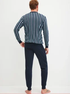 Bündchen-Pyjama