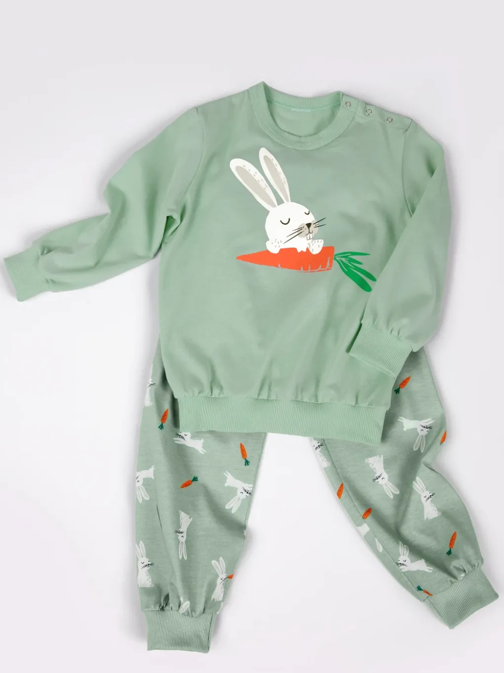Bündchen-Pyjama