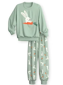 Bündchen-Pyjama