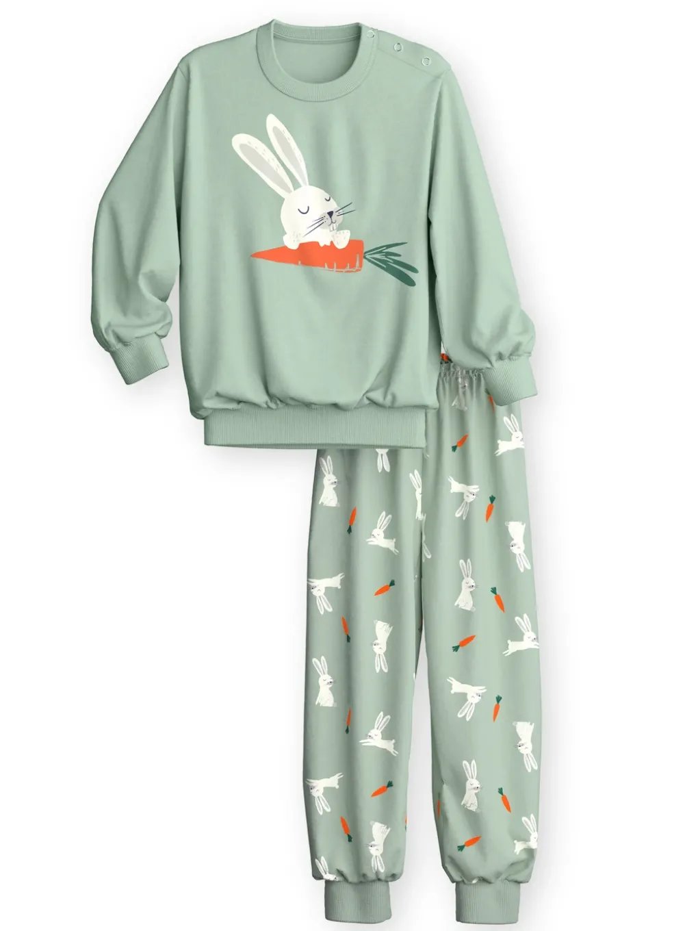 Bündchen-Pyjama