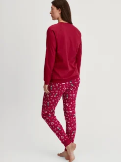 Bündchen-Pyjama