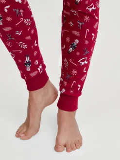 Bündchen-Pyjama