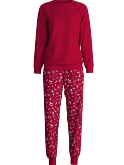 Bündchen-Pyjama