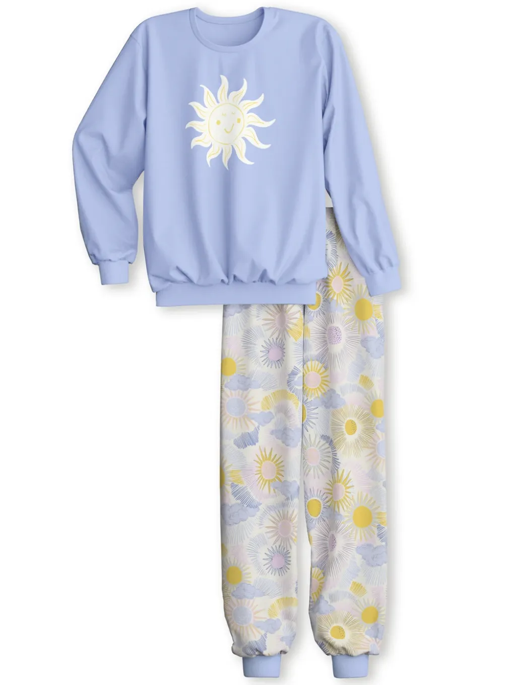 Bündchen-Pyjama