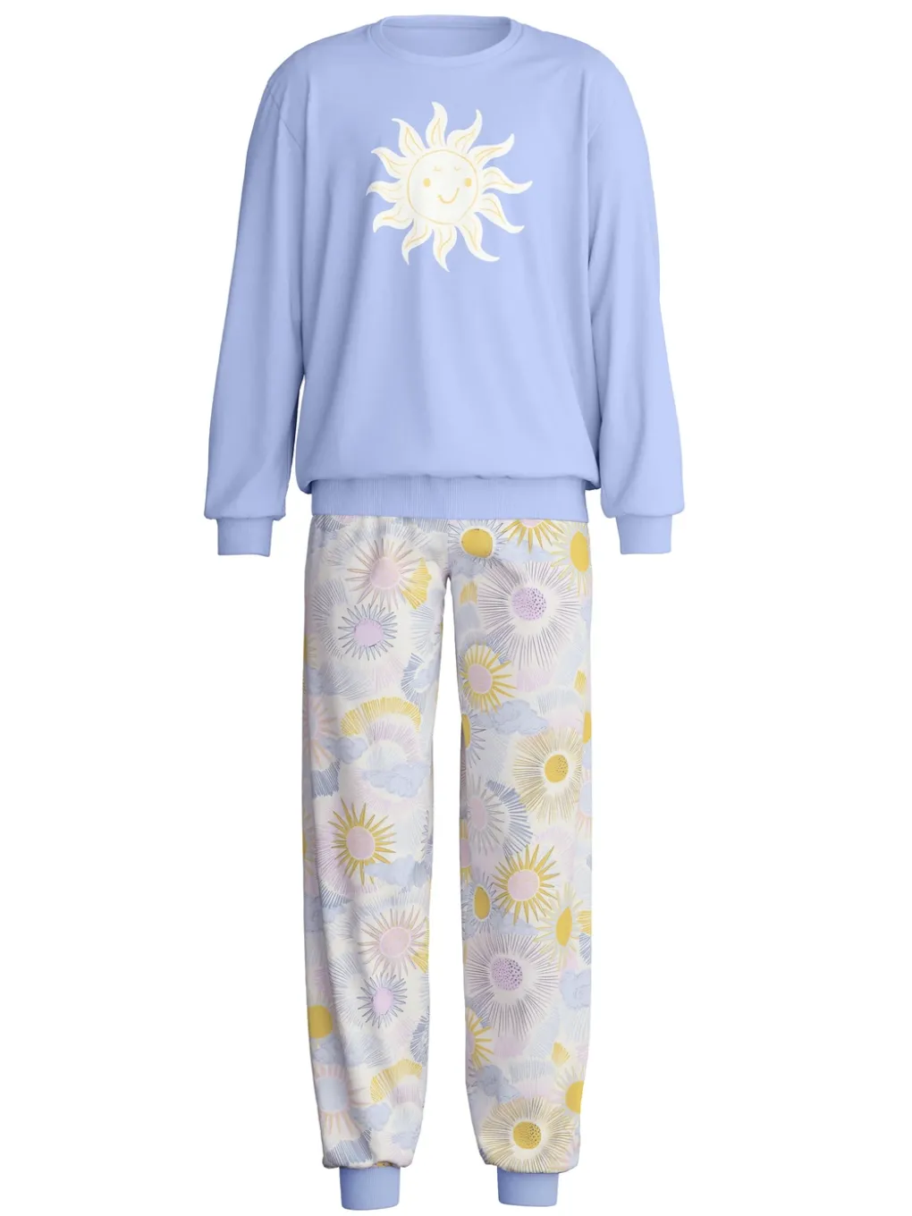 Bündchen-Pyjama
