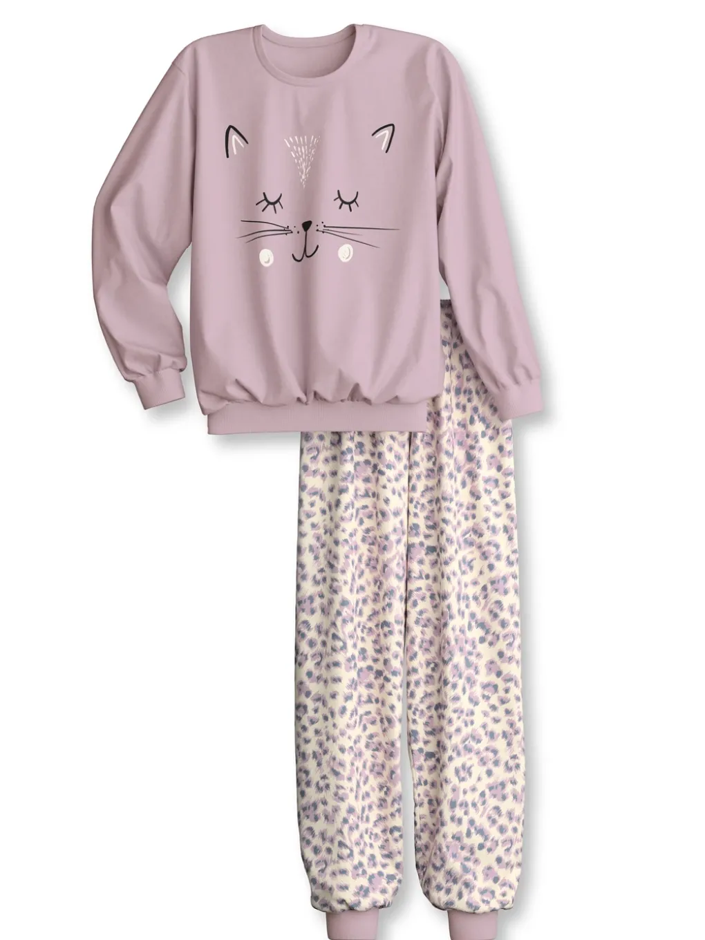 Bündchen-Pyjama
