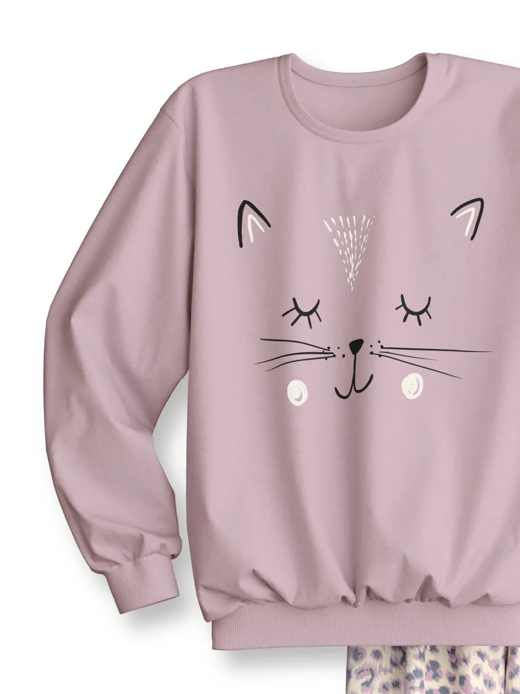 Bündchen-Pyjama