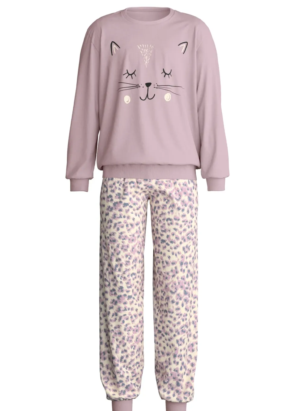Bündchen-Pyjama
