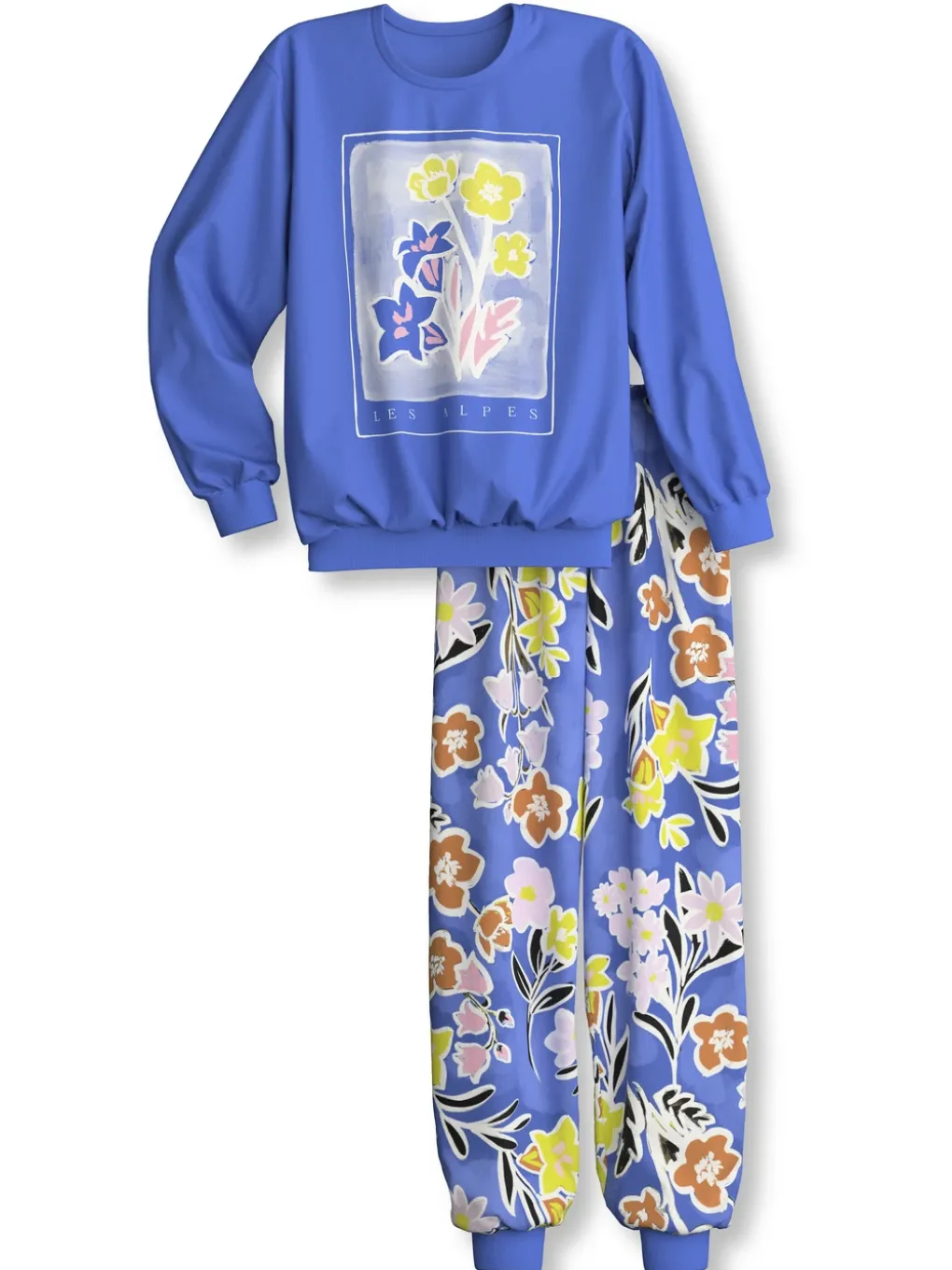 Bündchen-Pyjama