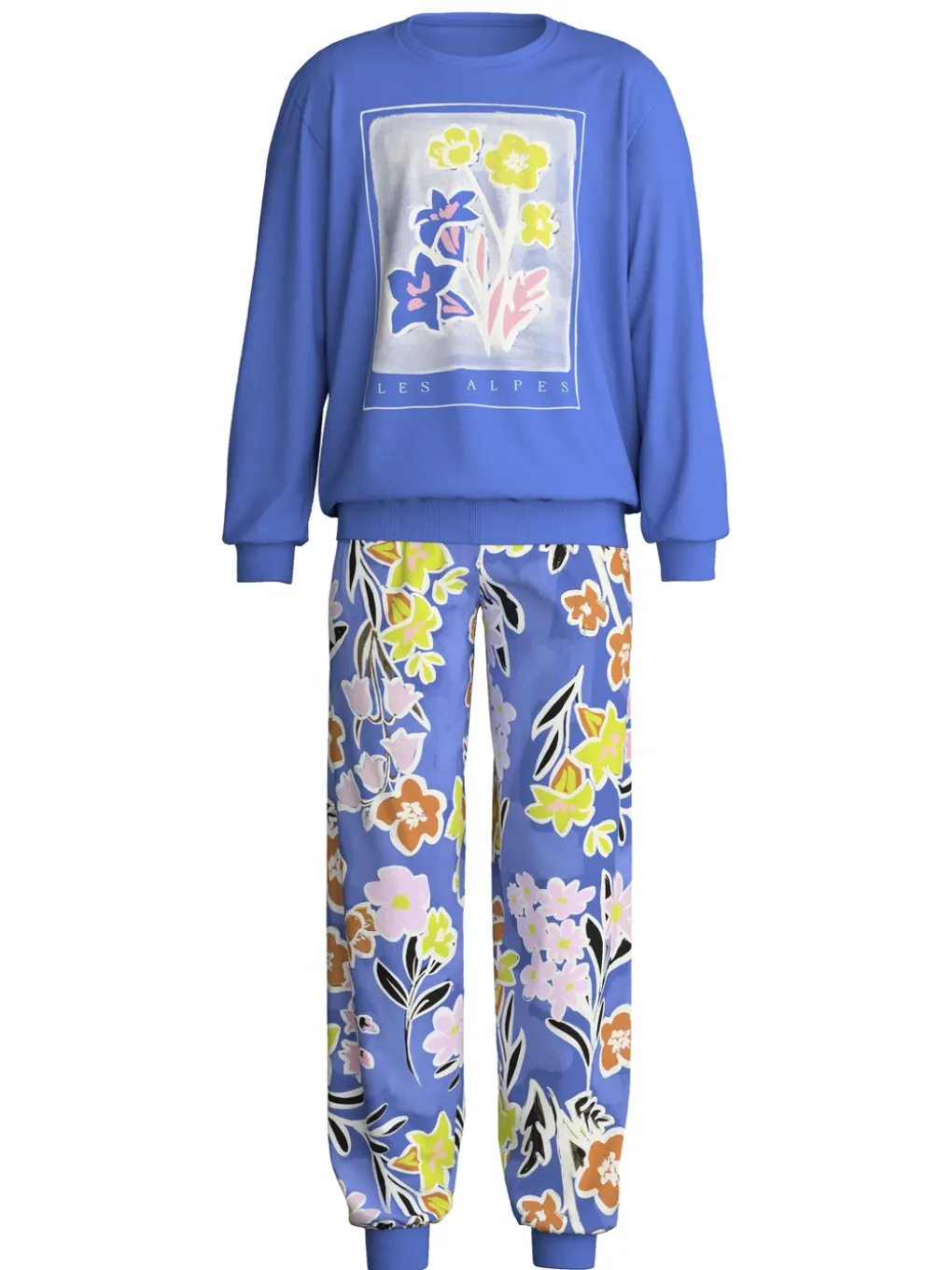 Bündchen-Pyjama