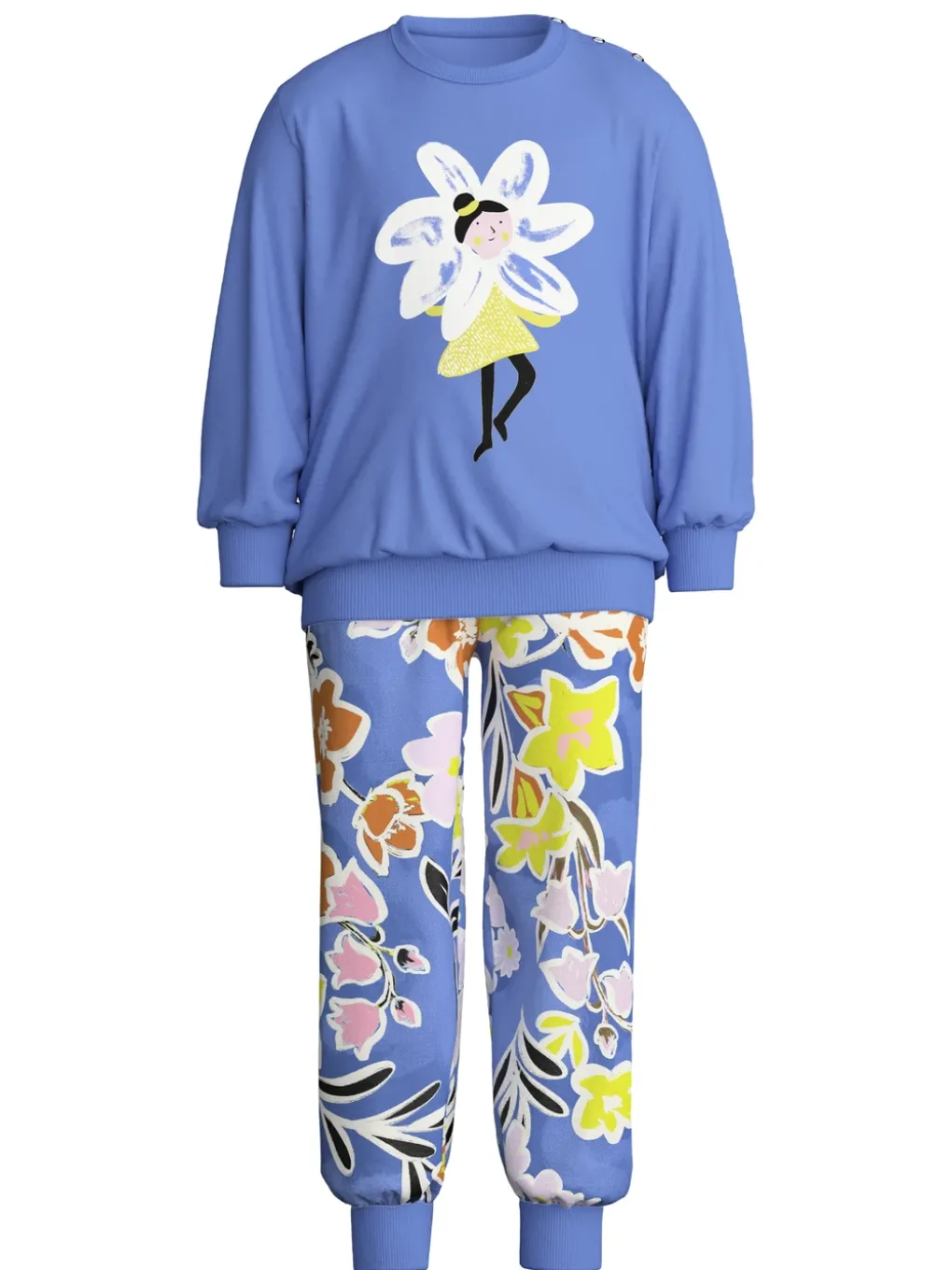 Bündchen-Pyjama