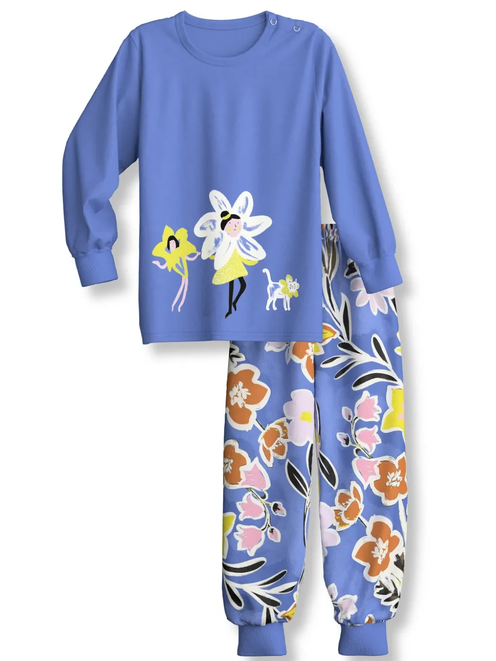Bündchen-Pyjama
