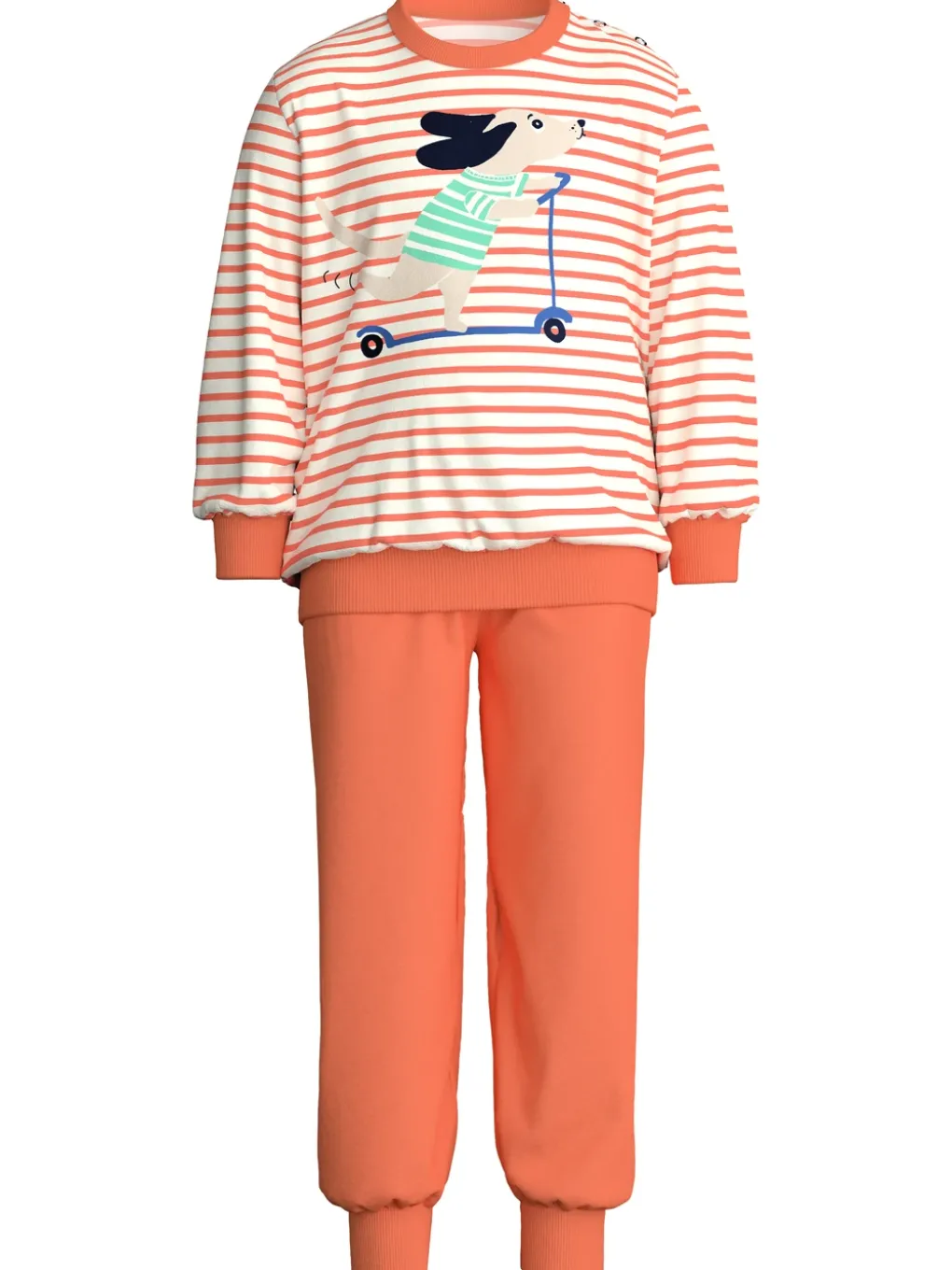 Bündchen-Pyjama