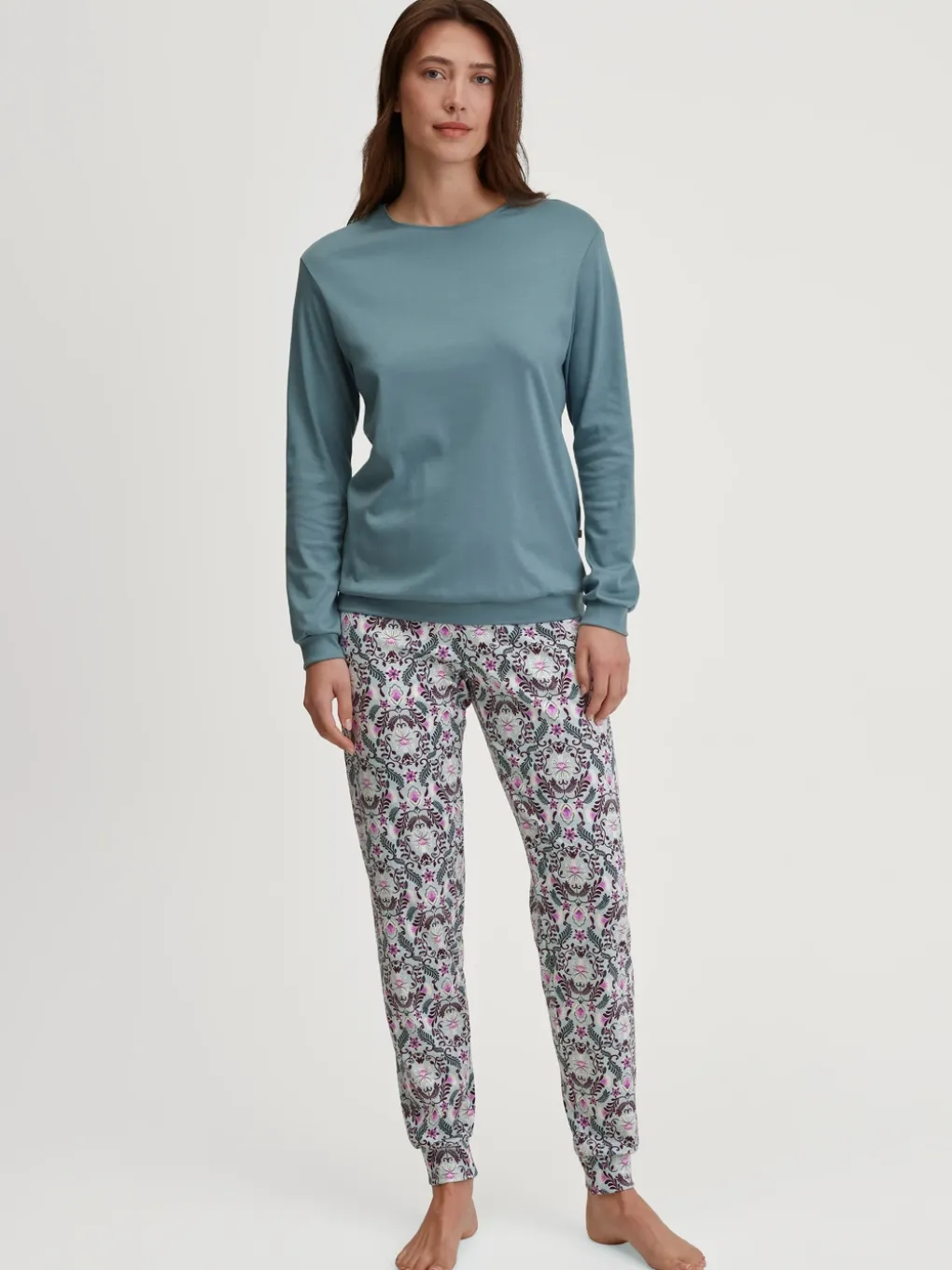 Bündchen-Pyjama