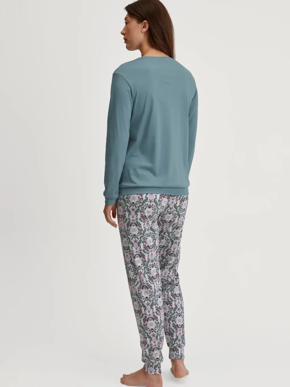 Bündchen-Pyjama