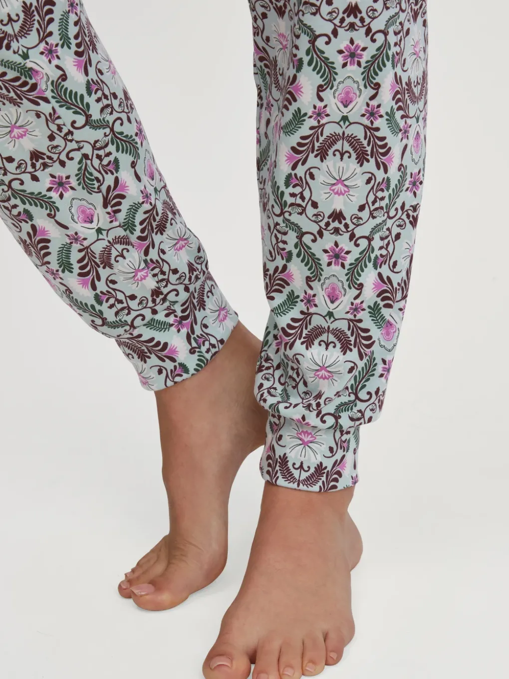 Bündchen-Pyjama
