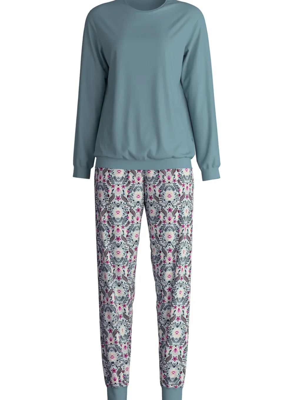 Bündchen-Pyjama