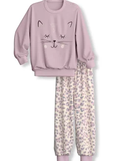 Bündchen-Pyjama