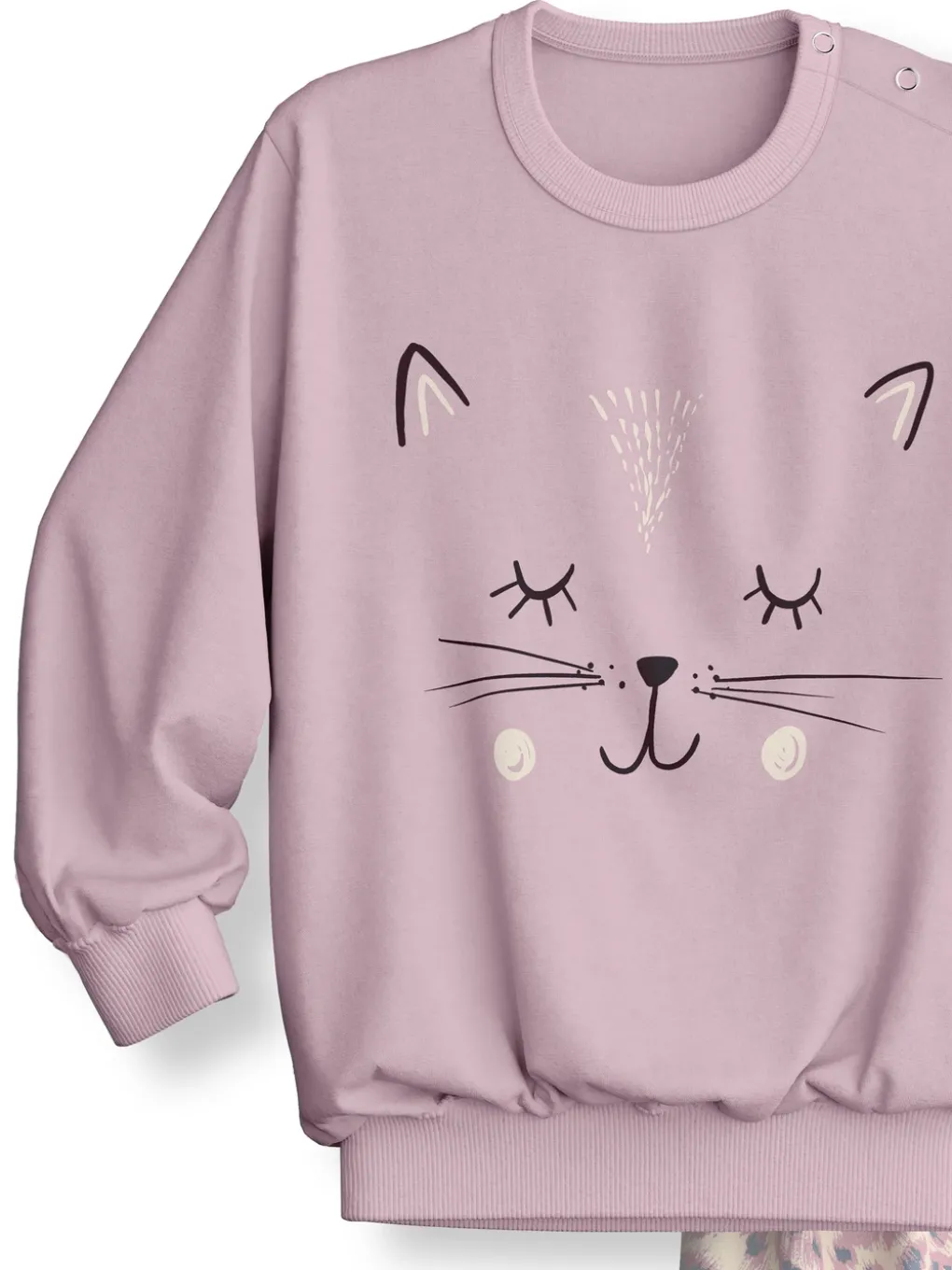 Bündchen-Pyjama