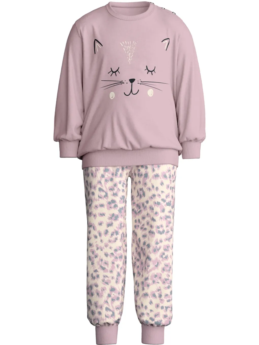 Bündchen-Pyjama