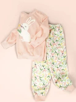 Bündchen-Pyjama