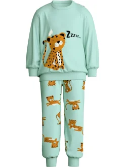 Bündchen-Pyjama