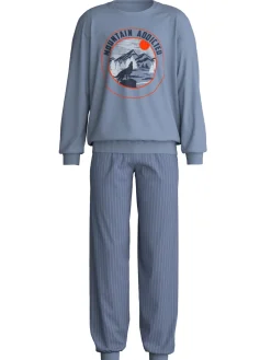 Bündchen-Pyjama