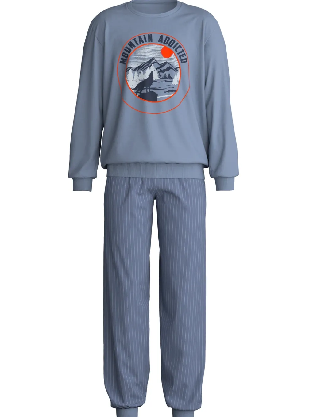 Bündchen-Pyjama