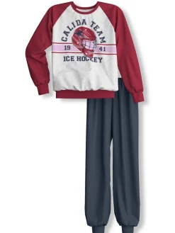 Bündchen-Pyjama