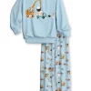 Bündchen-Pyjama